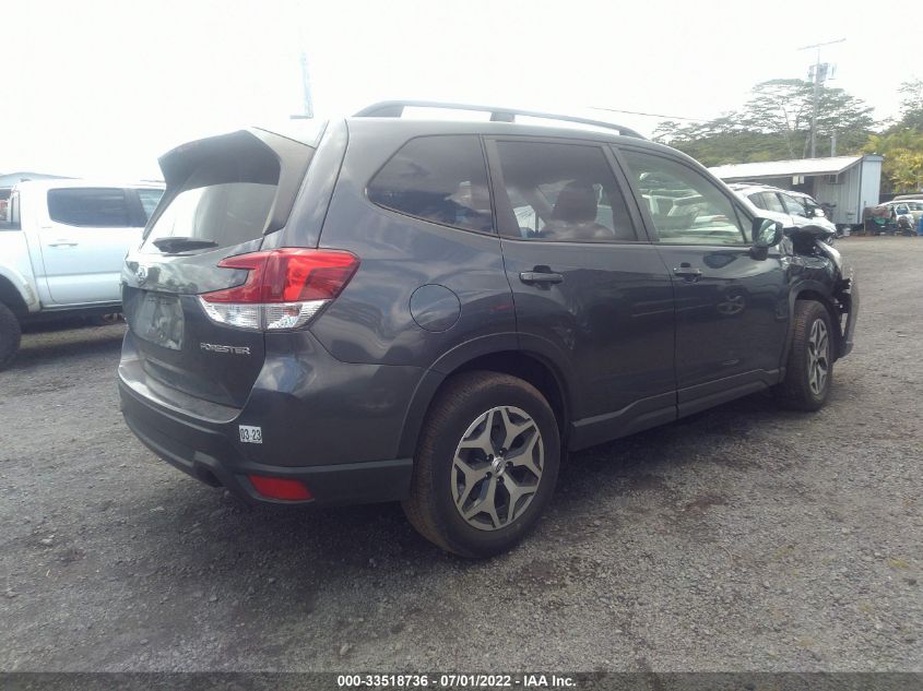 2020 SUBARU FORESTER PREMIUM VIN: JF2SKAGC5LH477460