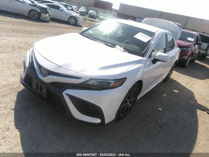 2023 TOYOTA CAMRY SE/SE NIGHTSHADE VIN: 4T1G11AK0PU770103