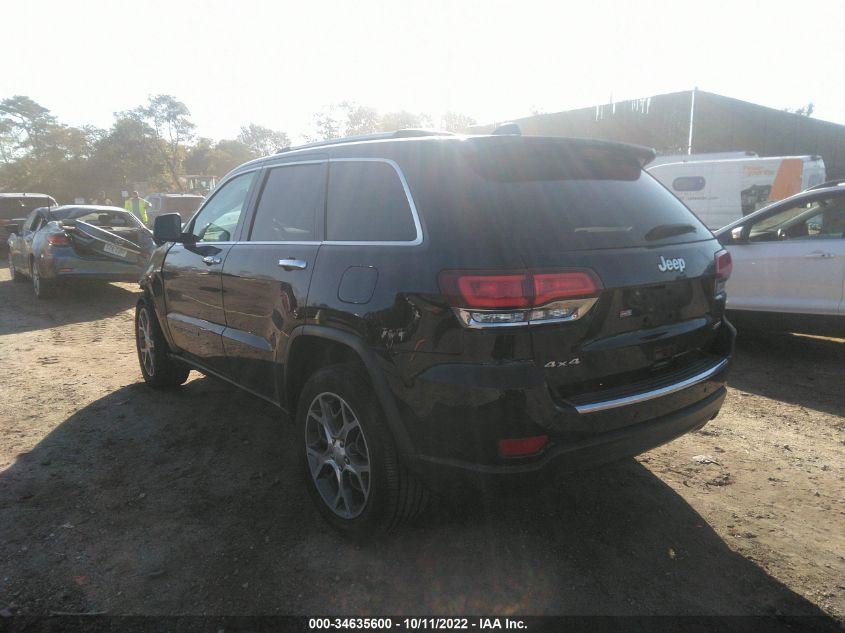 2020 JEEP GRAND CHEROKEE LIMITED VIN: 1C4RJFBG8LC239087
