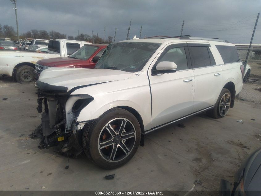 2021 FORD EXPEDITION MAX LIMITED VIN: 1FMJK1KT1MEA84149