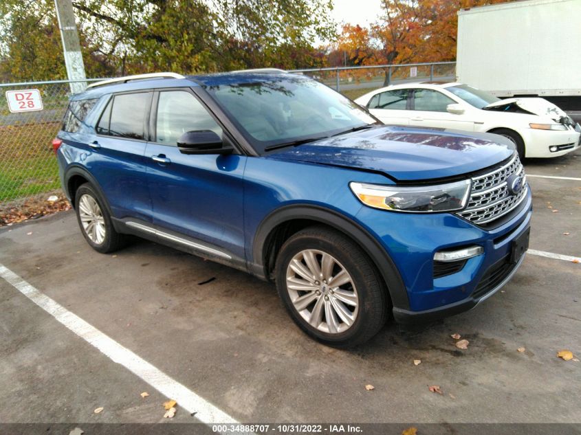 2020 FORD EXPLORER LIMITED VIN: 1FMSK8FH5LGA21531