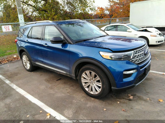 2020 FORD EXPLORER LIMITED VIN: 1FMSK8FH5LGA21531