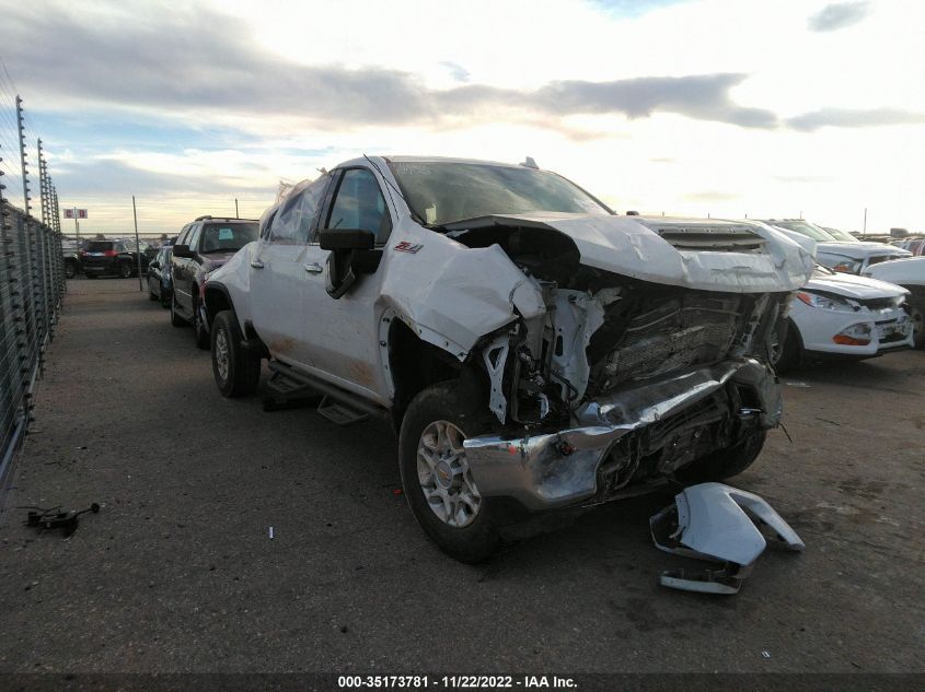 2021 CHEVROLET SILVERADO 2500HD LTZ VIN: 1GC1YPEY0MF282860