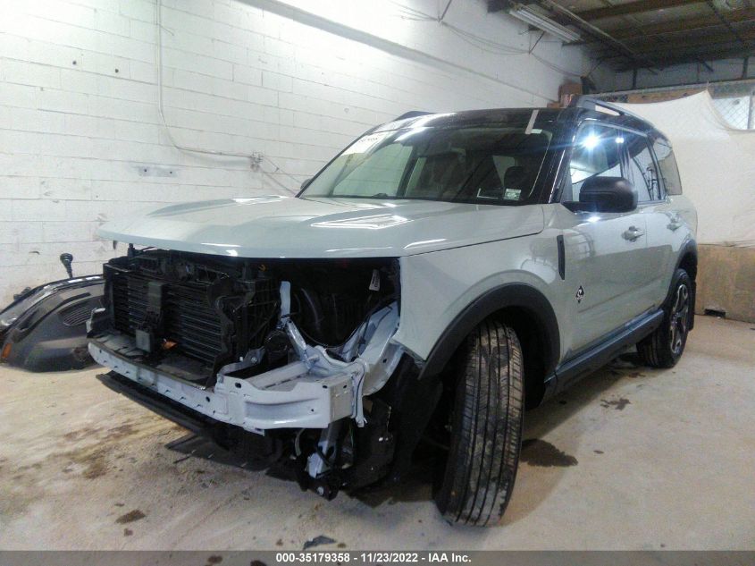 2021 FORD BRONCO SPORT OUTER BANKS VIN: 3FMCR9C6XMRB24740
