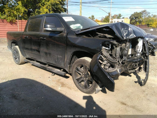 2021 RAM 1500 BIG HORN VIN: 1C6SRFFT4MN650968