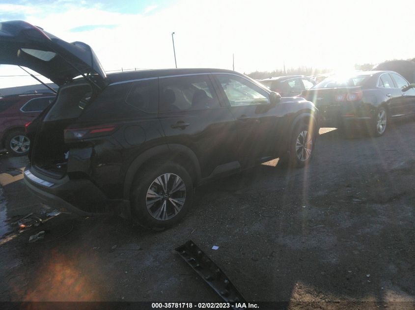 2022 NISSAN ROGUE SV VIN: 5N1BT3BB7NC685468