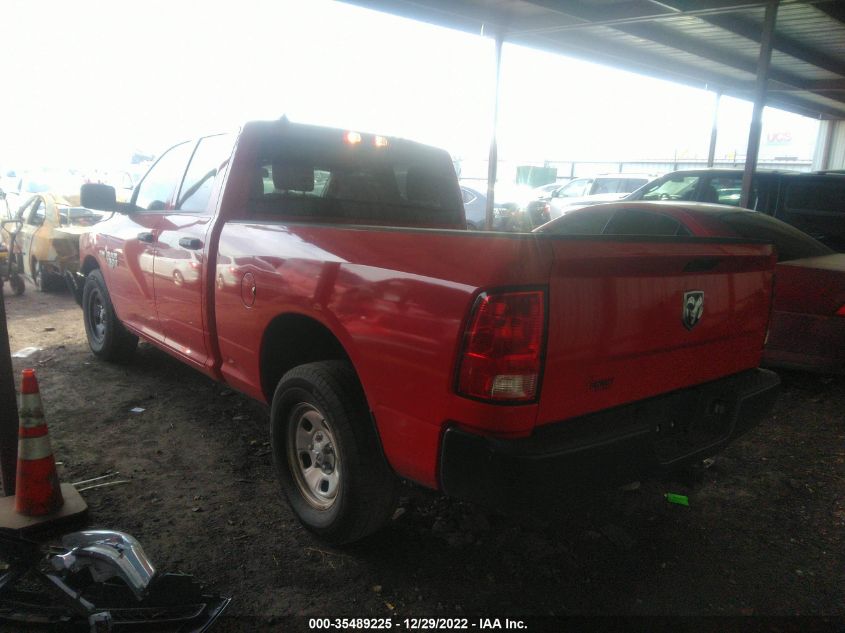 2021 RAM 1500 CLASSIC TRADESMAN VIN: 1C6RR6FT0MS534618
