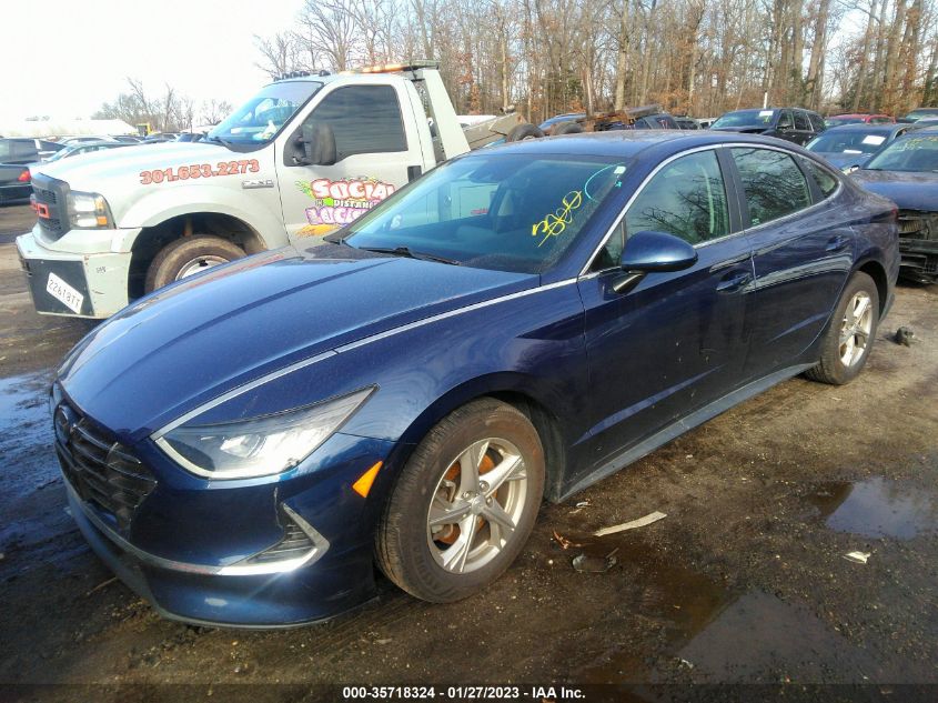 2022 HYUNDAI SONATA SE VIN: 5NPEG4JA1NH134400