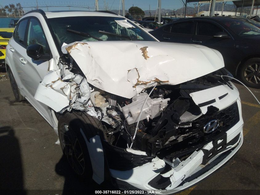 2022 HYUNDAI KONA N LINE VIN: KM8K33A39NU829526