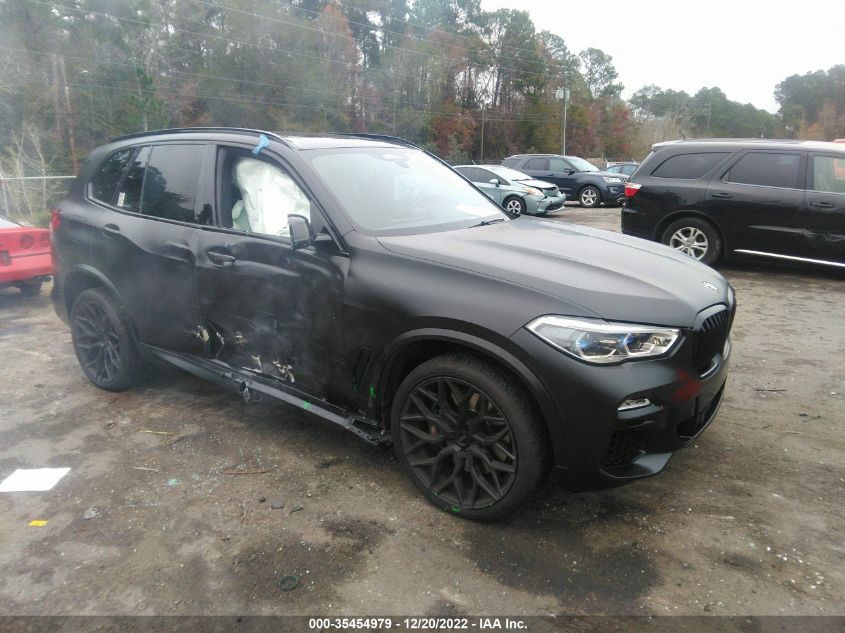 2020 BMW X5 M50I VIN: 5UXJU4C08L9C43469