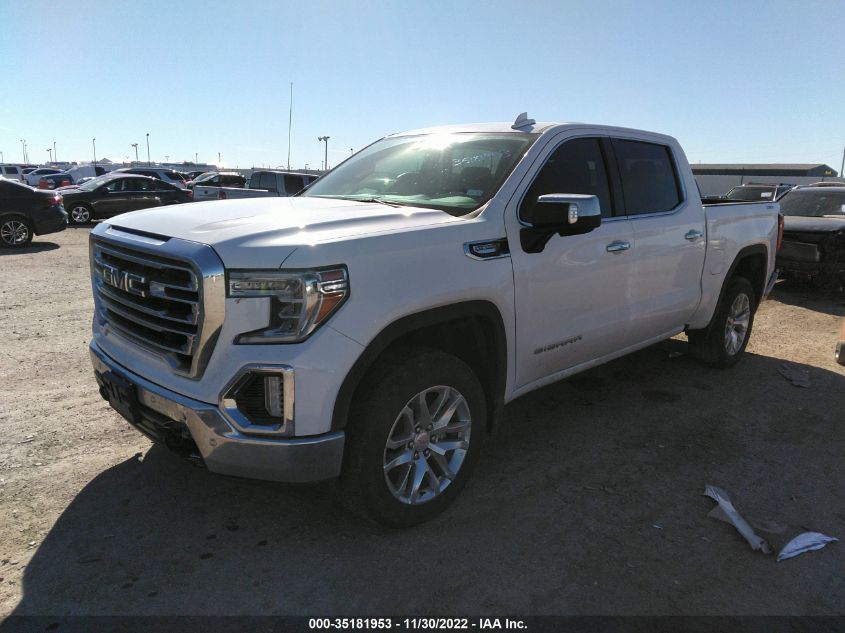 2021 GMC SIERRA 1500 SLT VIN: 3GTU9DED9MG188464