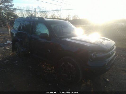 2022 FORD BRONCO SPORT BIG BEND VIN: 3FMCR9B63NRD03589