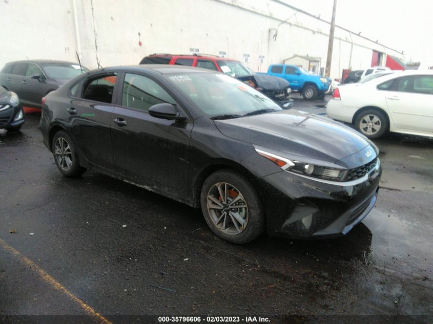 2022 KIA FORTE LXS VIN: 3KPF24AD5NE497431