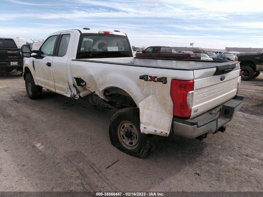 2022 FORD SUPER DUTY F-250 SRW XL/XLT/LARIAT VIN: 1FT7X2B61NEC44855