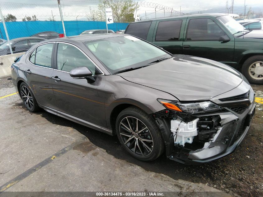 2023 TOYOTA CAMRY SE VIN: 4T1T11AK6PU784215