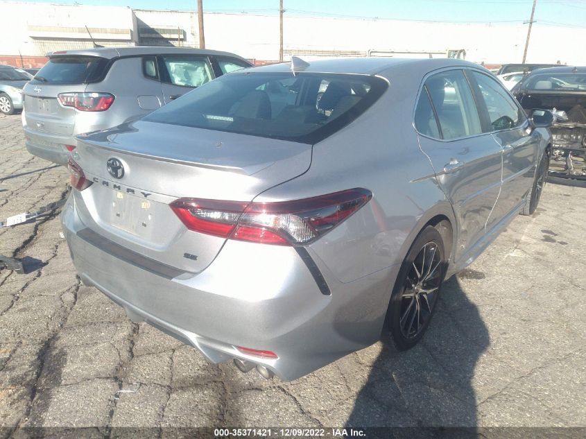 2021 TOYOTA CAMRY SE VIN: 4T1G11AK8MU582229