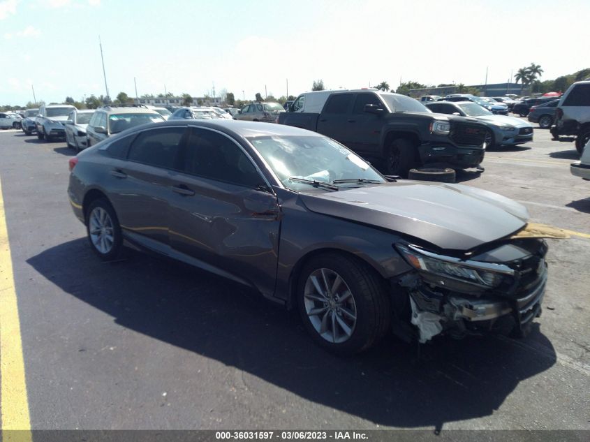 2022 HONDA ACCORD SEDAN LX VIN: 1HGCV1F14NA028648