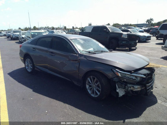 2022 HONDA ACCORD SEDAN LX VIN: 1HGCV1F14NA028648