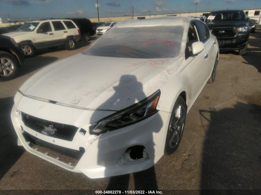 2021 NISSAN ALTIMA 2.5 SV VIN: 1N4BL4DV4MN414412