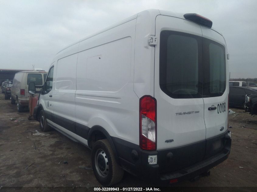 2020 FORD TRANSIT CARGO VAN VIN: 1FTBR1C88LKB24127