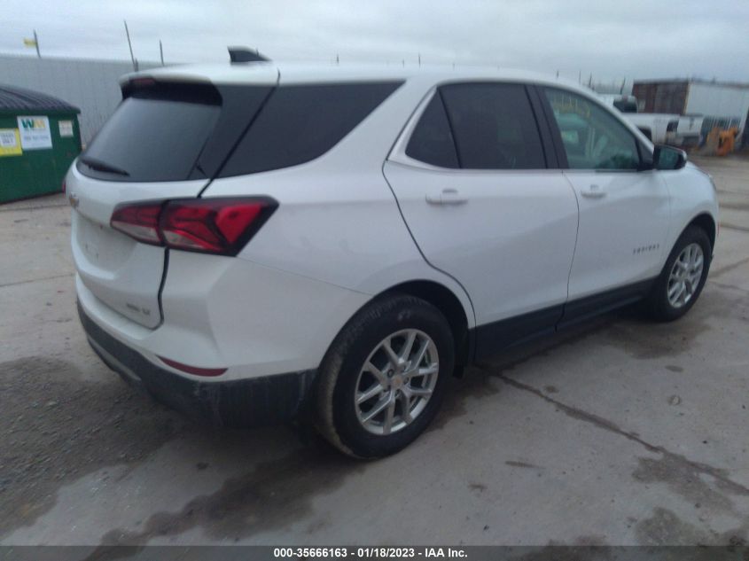 2022 CHEVROLET EQUINOX LT VIN: 3GNAXUEV0NL107322