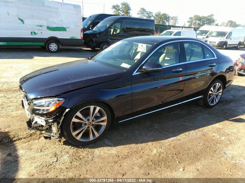 2021 MERCEDES-BENZ C-CLASS C 300 VIN: W1KWF8EB2MR633382