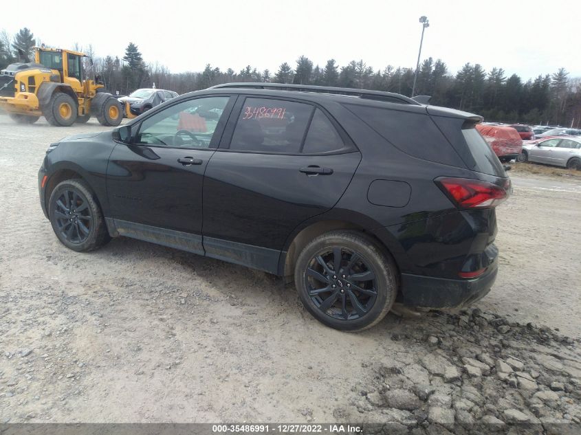 2022 CHEVROLET EQUINOX RS VIN: 2GNAXWEV8N6146238