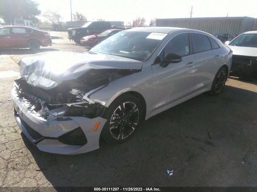 2021 KIA K5 GT-LINE VIN: 5XXG64J22MG002907