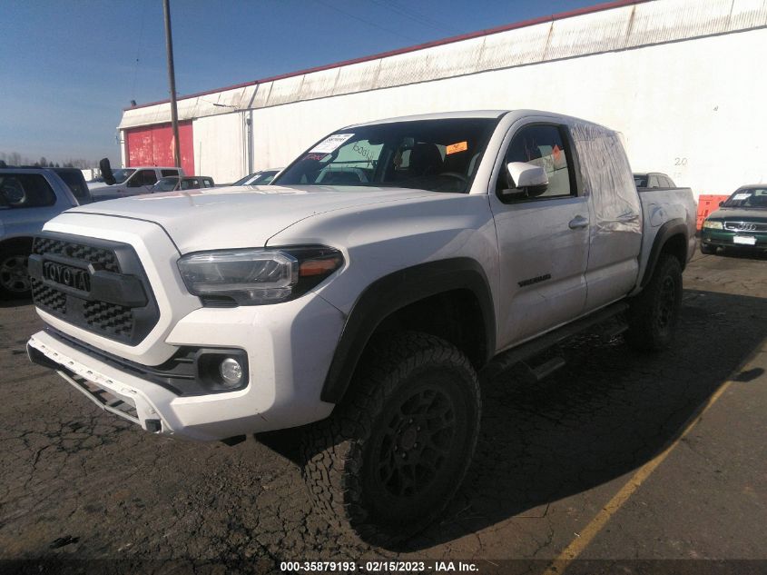 2022 TOYOTA TACOMA 4WD SR/SR5/TRD SPORT VIN: 3TYCZ5AN0NT084582