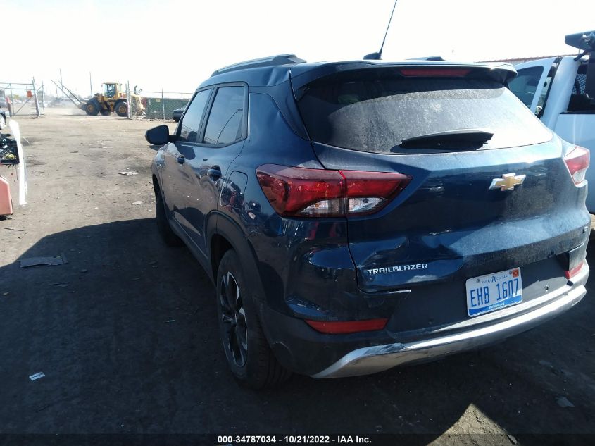 2021 CHEVROLET TRAILBLAZER LT VIN: KL79MPSL7MB002850