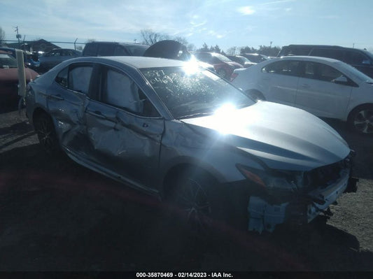 2022 TOYOTA CAMRY SE VIN: 4T1G11AK6NU067022