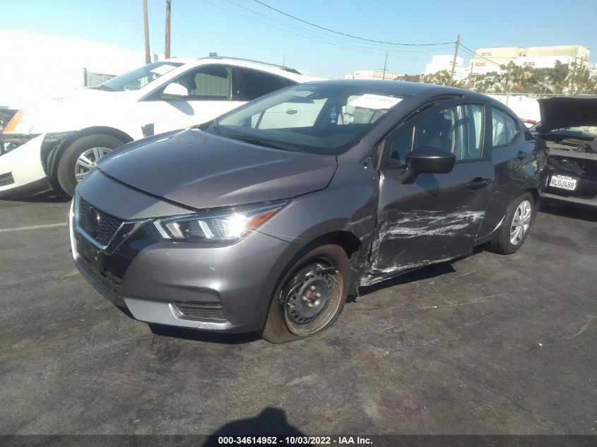 2021 NISSAN VERSA S VIN: 3N1CN8DVXML921981