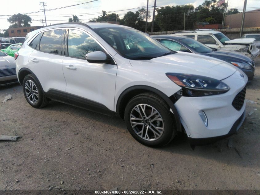 2021 FORD ESCAPE SEL VIN: 1FMCU9H65MUA91470