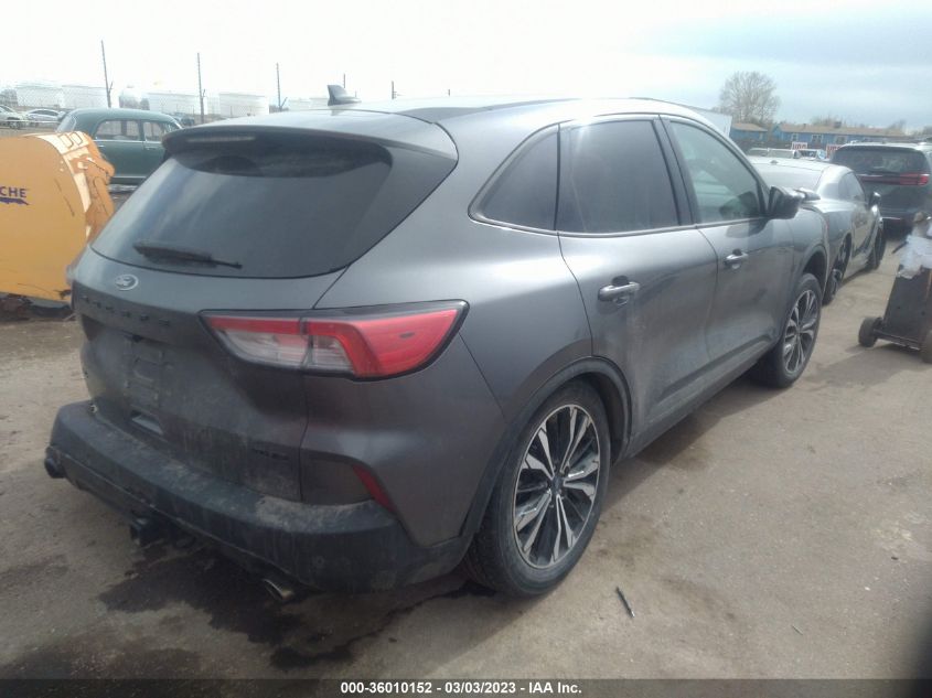 2022 FORD ESCAPE SEL VIN: 1FMCU9H97NUA11839
