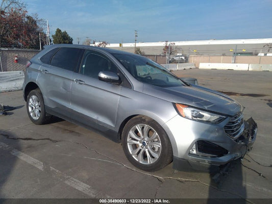 2022 FORD EDGE TITANIUM VIN: 2FMPK4K99NBA30417