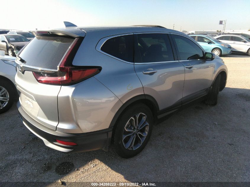 2021 HONDA CR-V EX-L VIN: 2HKRW1H83MH400343