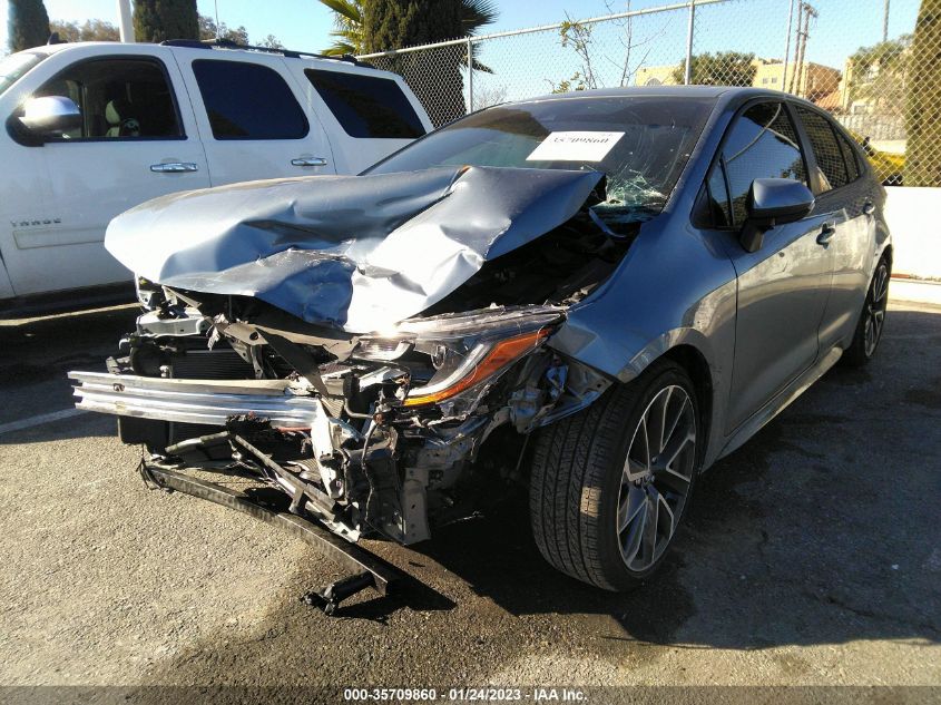 2021 TOYOTA COROLLA SE/APEX SE VIN: JTDP4MCE6MJ065520