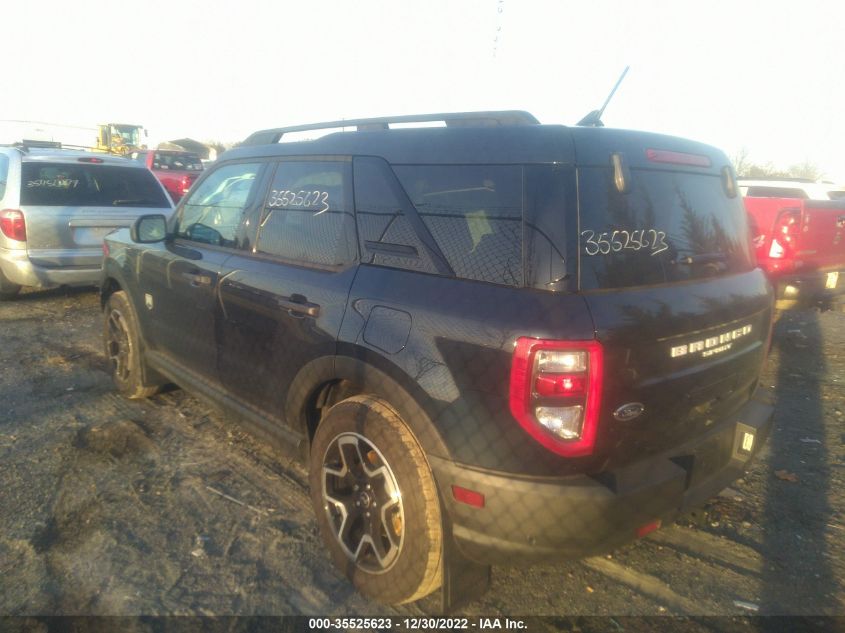 2022 FORD BRONCO SPORT BIG BEND VIN: 3FMCR9B63NRD03589