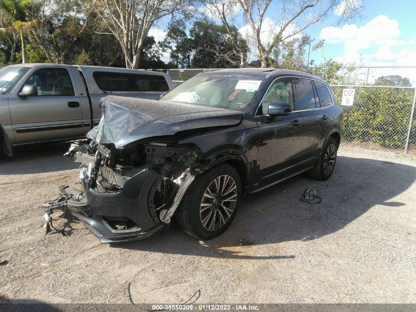 2022 VOLVO XC90 MOMENTUM VIN: YV4A22PK1N1854494