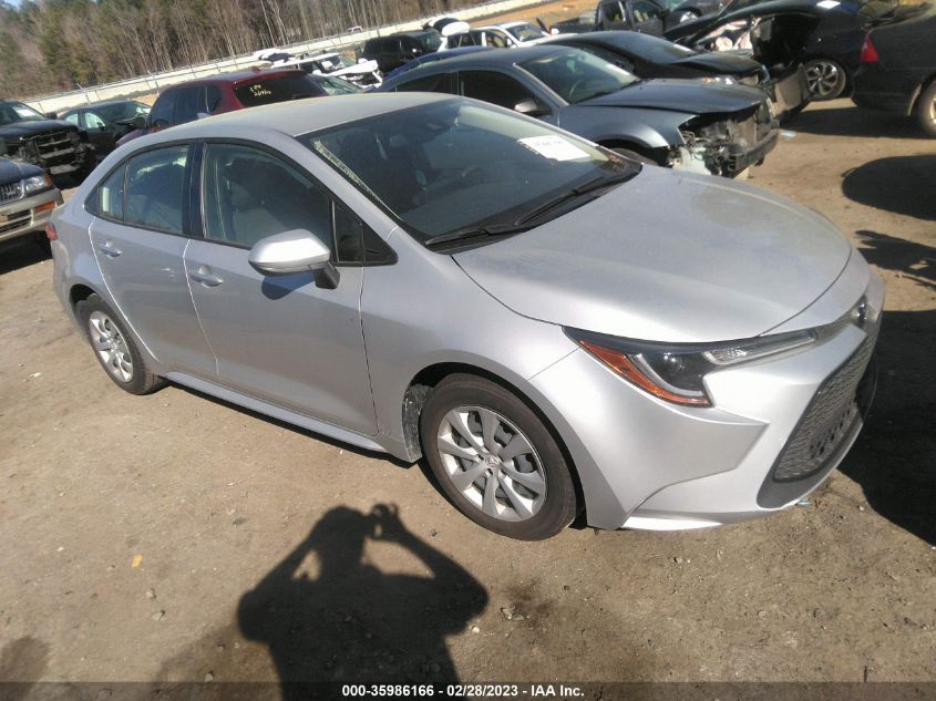 2022 TOYOTA COROLLA LE VIN: JTDEPMAE0N3016062