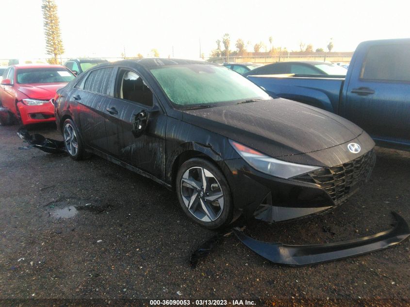 2023 HYUNDAI ELANTRA SEL VIN: KMHLS4AG1PU401419