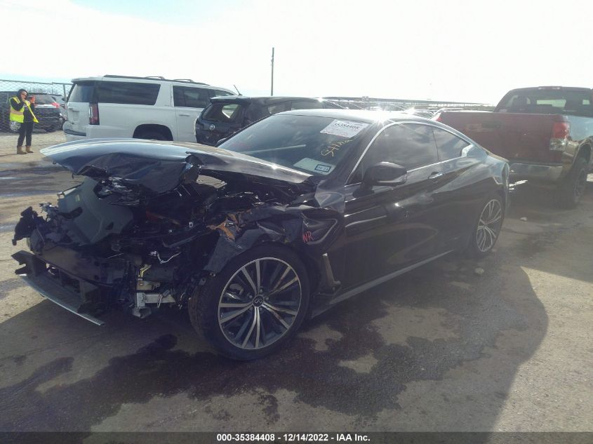 2022 INFINITI Q60 LUXE VIN: JN1EV7KK5NM600465