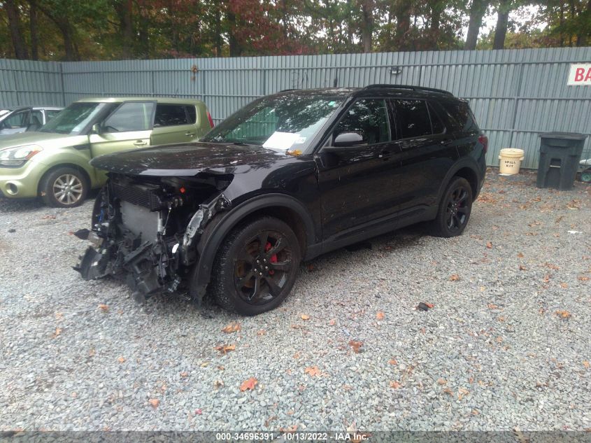 2020 FORD EXPLORER ST VIN: 1FM5K8GC8LGB31814