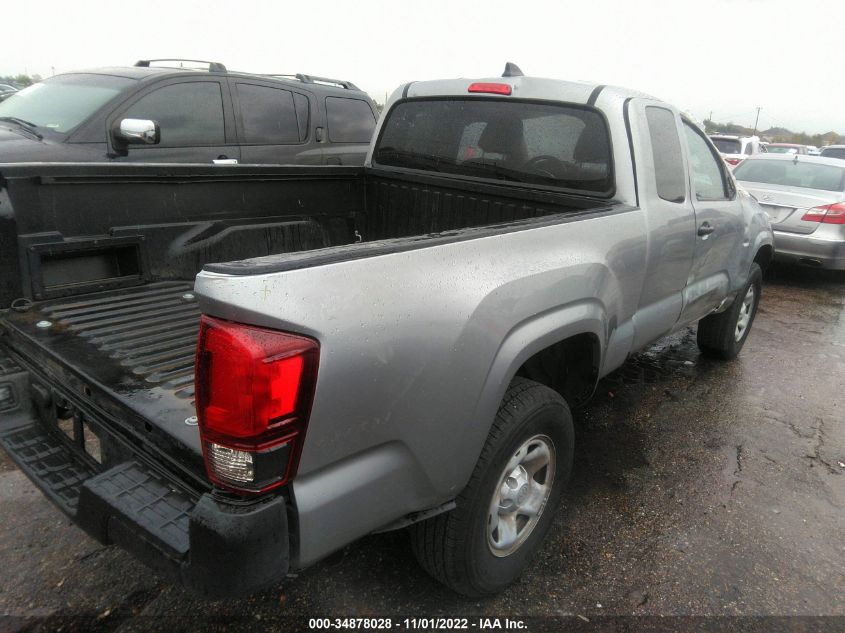 2021 TOYOTA TACOMA 2WD SR/SR5 VIN: 3TYRX5GN7MT025034