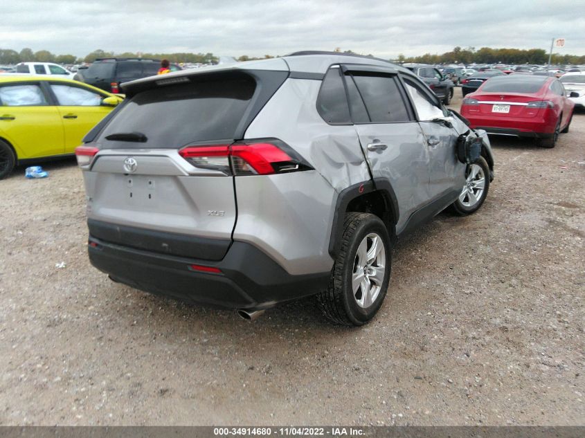 2021 TOYOTA RAV4 XLE VIN: 2T3W1RFV9MW121254