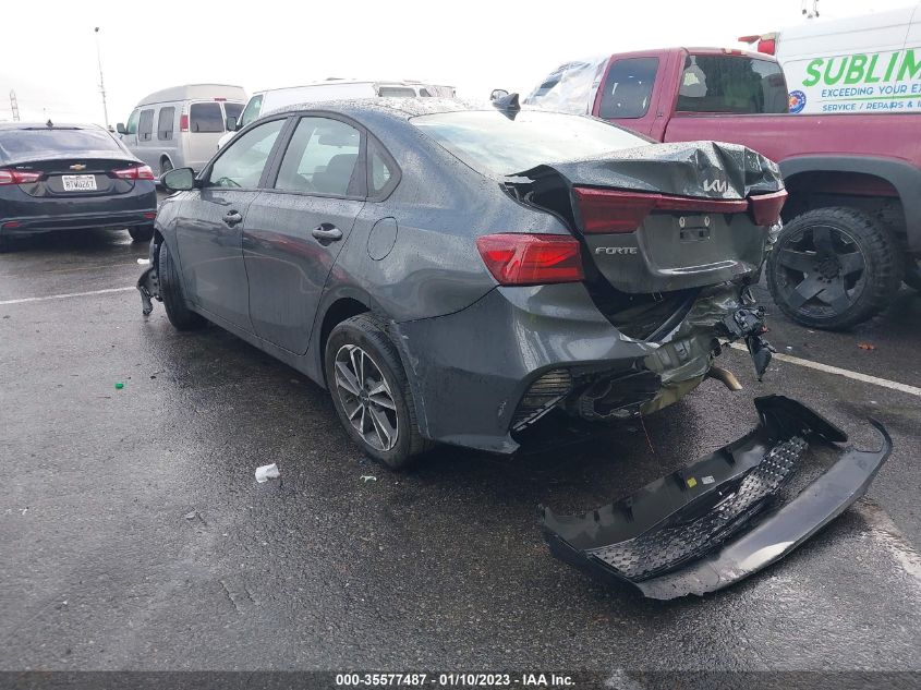 2022 KIA FORTE LXS VIN: 3KPF24AD6NE439456