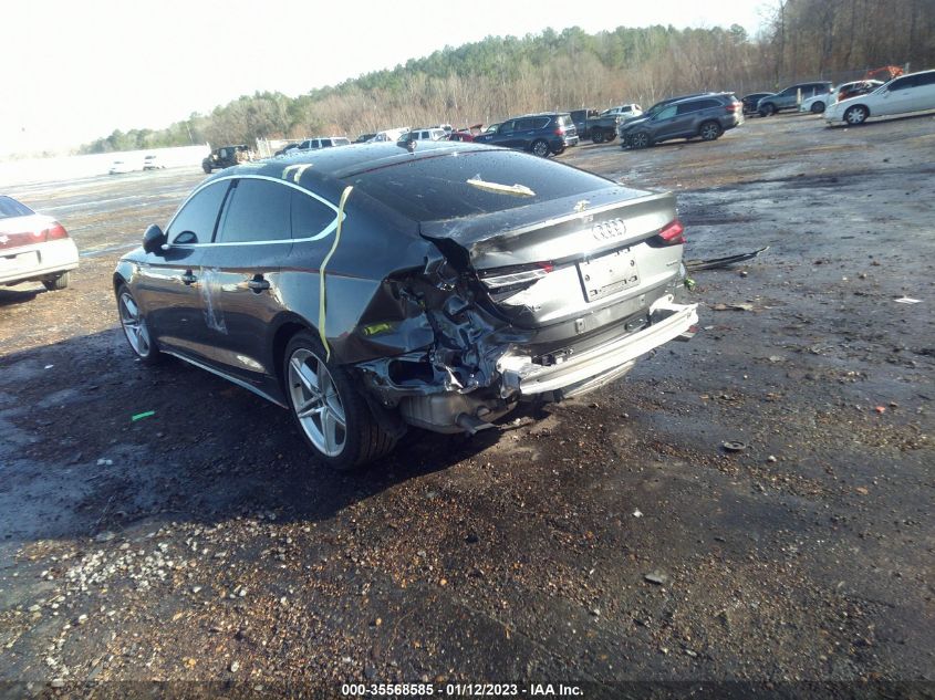 2022 AUDI A5 SPORTBACK S LINE PREMIUM PLUS VIN: WAUFACF59NA024761