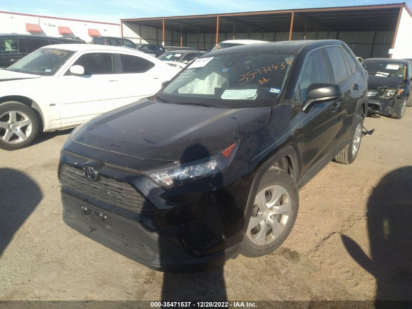 2022 TOYOTA RAV4 LE VIN: 2T3H1RFV6NC193928