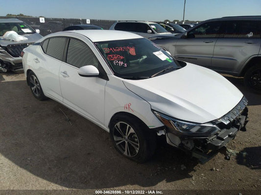 2021 NISSAN SENTRA SV VIN: 3N1AB8CV1MY229371