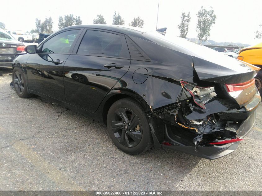 2022 HYUNDAI ELANTRA SEL VIN: 5NPLM4AG8NH056878